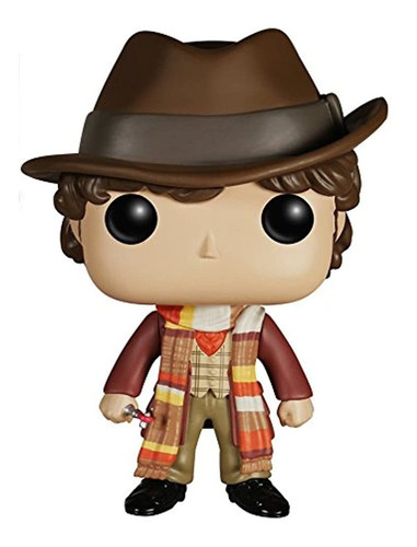 Funko 4629 Pop Tv: Doctor Who Dr #4 Figura De Acción