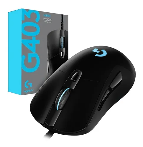 Mouse Gamer Logitech G403 Lightsync Rgb 6 Botones Gtia Cuota