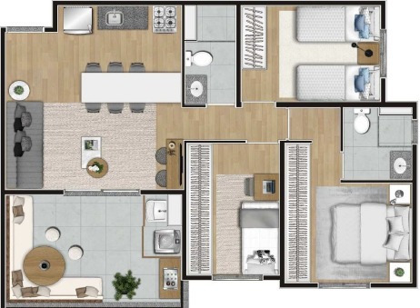 Imagem 18 de 22 de Apartamento Residencial Para Venda, Campo Belo, São Paulo - Ap8063. - Ap8063-inc