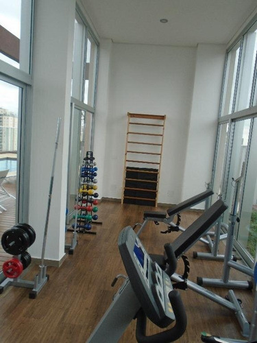 Imagem 13 de 15 de Flat Com 1 Dormitório Para Alugar, 38 M² - Vila Augusta - Guarulhos/sp - Ai14780