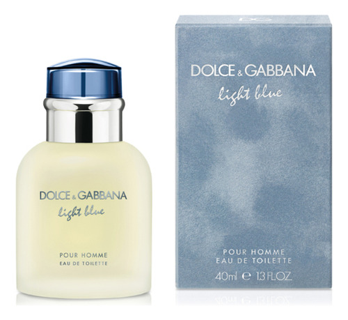 Light Blue Pour Homme 40ml Edt Hombre Dolce And Gabbana