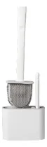 Comprar Cepillo Para Inodoro Para Baño Accesorios Baño Con Soporte Blanco