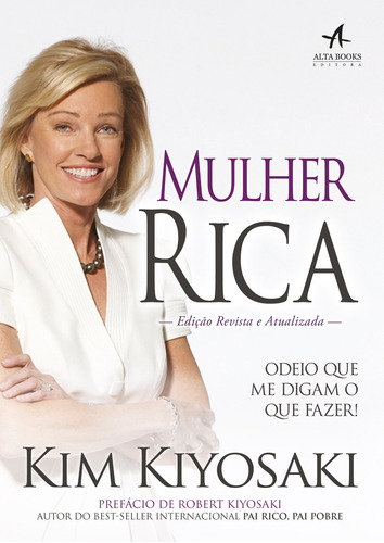 Mulher rica, de Kiyosaki, Kim. Starling Alta Editora E Consultoria  Eireli, capa mole em português, 2017