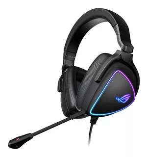 Audifonos Asus Rog Delta Rgb Hi-res Ess/quad-dac Usb-c/a