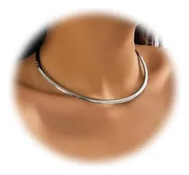 Comprar Gargantilla Abierta De Perlas De Metal Collares De De Perlas