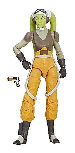 Star Wars Rebels The Black Series Hera Syndulla, 6 Pulgadas