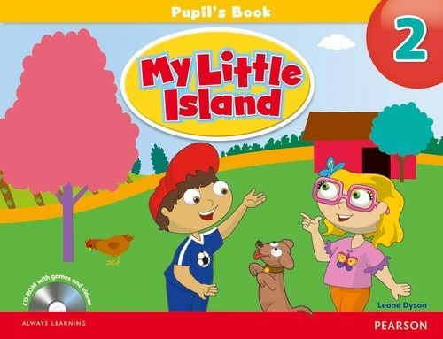Libro (12).my Little Island 2 (pupil's+cd) (4 Años)