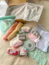 Comprar Pack Para Confección Insumos Lencería Kit + Moldes