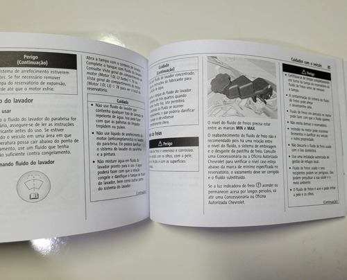 Manual Do Proprietário Do Gm Onix 2022/2023 Original