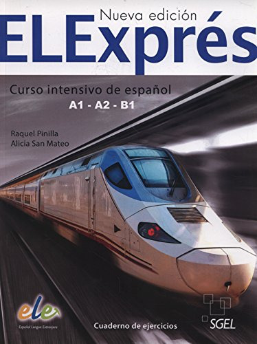 Libro Elexpres A1-a2-b1 - Cuaderno De Ejercicios - 2ª Edicio