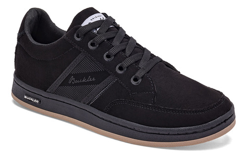 Tenis Hombre Buckler Brooks Negro 121-192