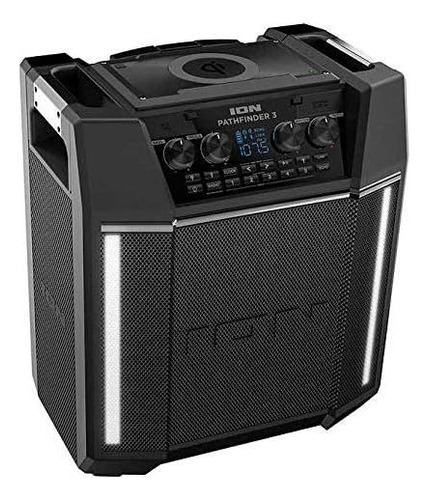 Ion Pathfinder 3 Altavoz Portátil Bluetooth Con Carga Inalám 110v