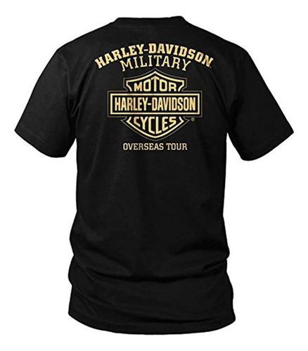 Harleydavidson Militar Para Hombre Personalizado Grafico Pa