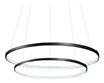 Comprar Colgante Led Aros Dobles 100-80 Cm Deco Hogar Moderno