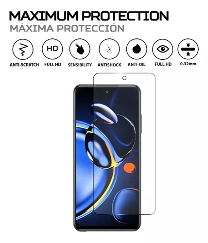 Protector Pantalla Antishock Para Xiaomi Redmi Note 11 Se