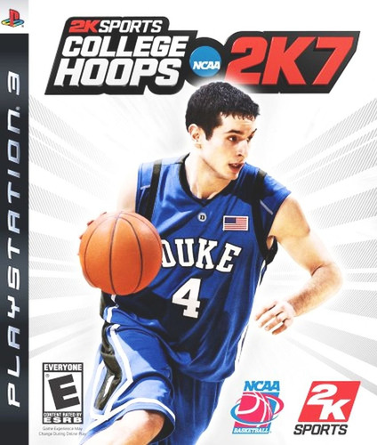 Colleege Hoops 2k7 - Fisico - Usado - Ps3