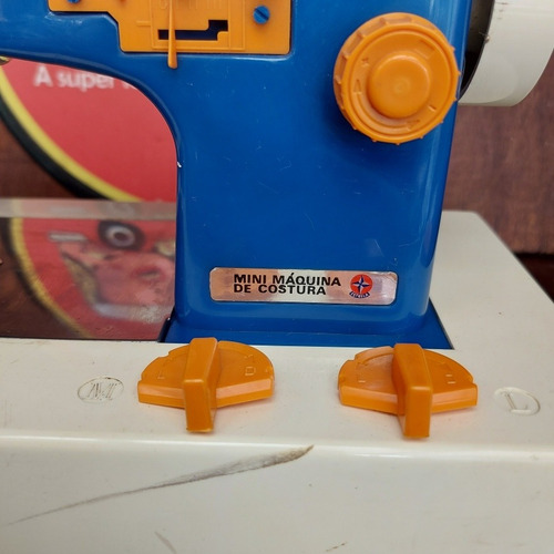 Mini Máquina De Costura Estrela Antiga Não Funciona