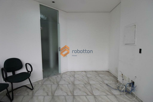 Imagem 9 de 15 de Excelente Conjunto Comercial No Campo Belo! - Rb1048