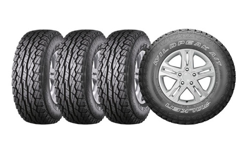 Set 4 Neumaticos - 225/75r16 Falken Wpat01 At 110/107q 8pr