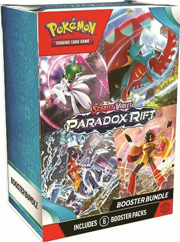 Pokémon Tcg: Scarlet & Violet Paradox Rift Booster Bundle