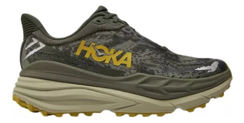 Tenis Trail Hoka Stinson 7 Verde Hombre 1141530ozf