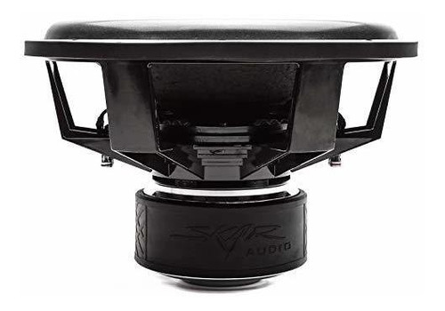 Audio Zvx D1 Subwoofer Para Automovil 3000 Maxima Dual 1 St