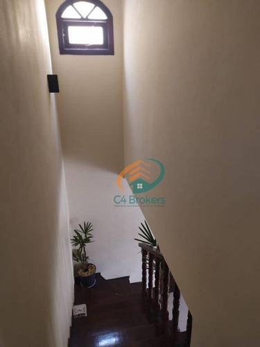 Sobrado À Venda, 250 M² Por R$ 960.000,00 - Jardim Dourado - Guarulhos/sp - So0572