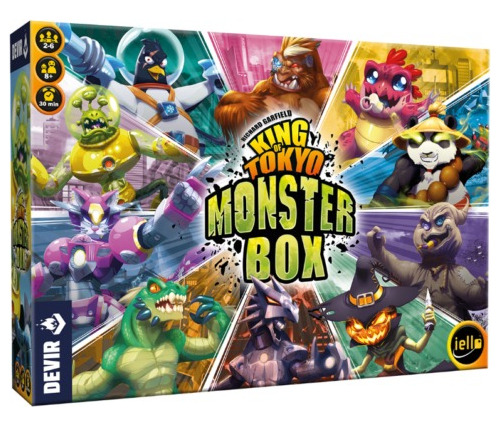 King Of Tokyo: Monster Box