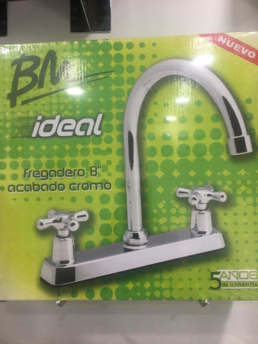 Llave Grupo De Fregadero  Bm  Ideal