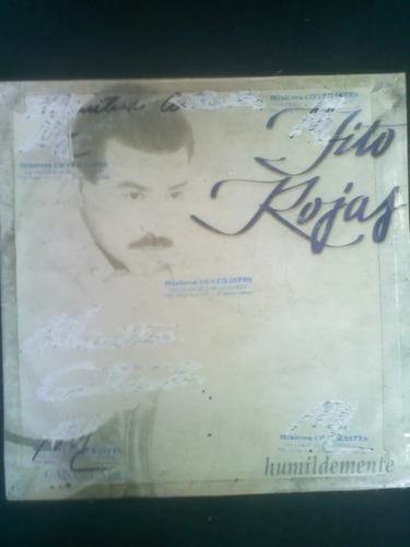 Lp. Tito Rojas. Humildemente.1996. Salsa. Vinilo. Acetato.