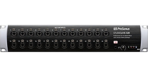 Presonus Studiolive 32r 32-channel Rackmount Digital Mixer 