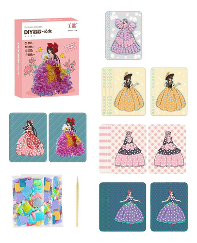 Vestido De Princesa, Libro De Actividades, Álbum De