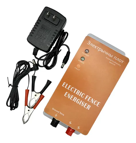 comprar Energizador De Cercas Eléctricas De Alta Potencia Para