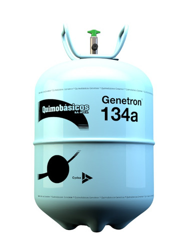 Refrigerante Genetron R 134a 13,6 Kg Gas Heladera Automotor