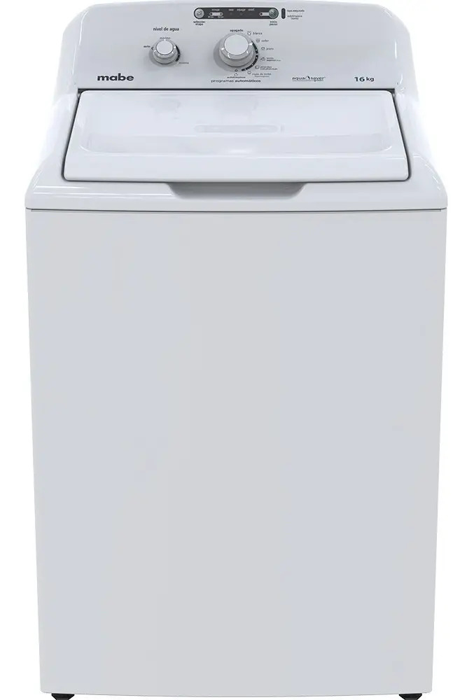 Lavadora Automática 16 Kg Blanca Mabe - Lma76112cbab0 Color Blanco