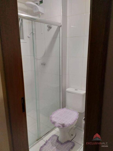 Imagem 13 de 14 de Apartamento Com 2 Dormitórios À Venda, 65 M² Por R$ 280.000,00 - Vila Industrial - São José Dos Campos/sp - Ap3809