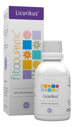 Licorikus - Floral Para Hormônios | Núcleo Quântico 50ml Sabor Neutro