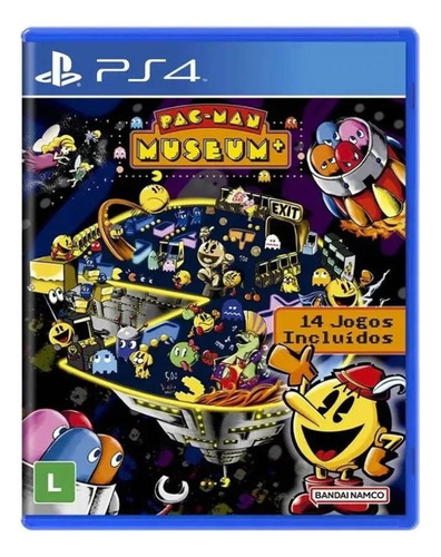 Pac-man Museum Ps4