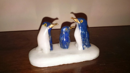 Pinguinos De Lapislazuli