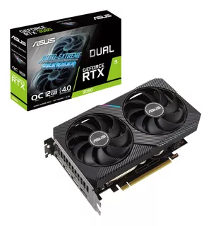 Tarjeta De Video Asus Geforce Rtx 3060 Dual Oc V2 12gb Lhr D