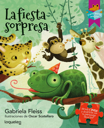 Libro: La Fiesta Sorpresa *edición Especial Con Puzzle*