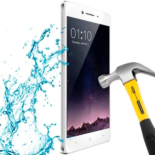 Imagen 2 de 2 de Lamina Protector Pantalla Anti-shock Anti-golpe Oppo A53