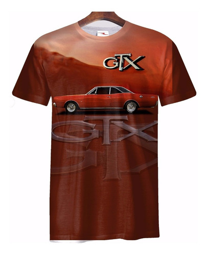 Remera Dodge Gtx Ranwey Car091