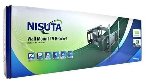 Imagen 2 de 8 de Soporte Tv Led Lcd Articulado 32 A 55 Pulgadas Reforzado
