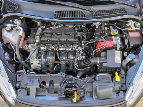 Ford New Fiesta 1.6 Titanium Plus Hatch 16v Flex 4p Pow