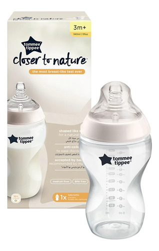 Mamadera Closer To Nature Tommee Tippee 340 Ml