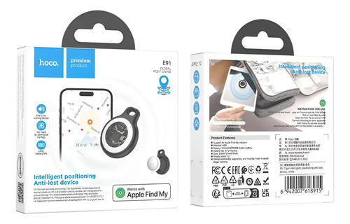 Mini Gps Antiperdida De Mascotas Objetos Y Mas