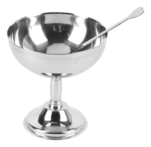 Copa De Helado De Acero Inoxidable 304 Con Patas Retro