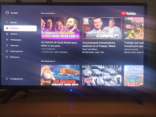 Imagen 1 de 4 de Tv Smart 32