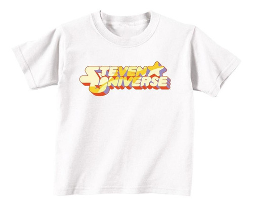 Remeras Infantiles Steven Universe |de Hoy No Pasa| 7